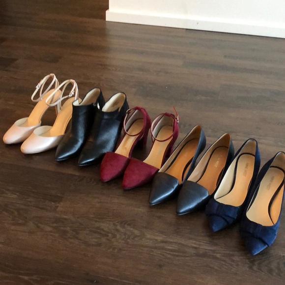 Nine West | Nude Strap Heels - Picture 8 of 8